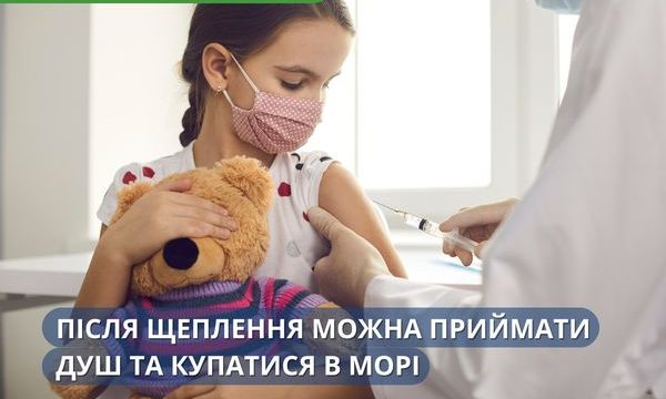 Інформація щодо вакцинації