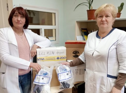 Дякуємо Благодійному фонду”НАЦІОНАЛЬНА АГЕНЦІЯ ГУМАНІТАРНОЇ ДОПОМОГИ” ”ЗДОРОВІ”