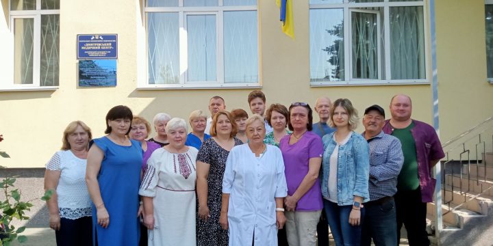 День Державного Прапора України в КНП “Дмитрівський МЦ”