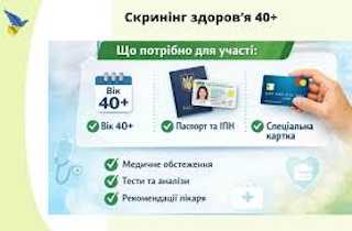 Час турботи про себе: «Скринінг здоров’я 40+» доступний в КНП «Дмитрівський медичний центр»