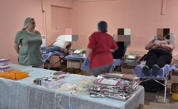 Підсумки благодійної акції з поповнення донорської крові в селі Дмитрівка