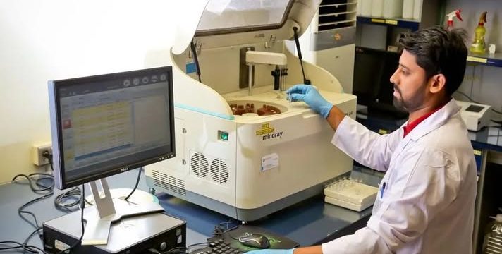 Нова якість діагностики: У Дмитрівському медичному центрі з’явився сучасний біохімічний аналізатор