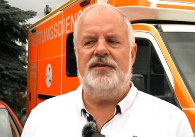 Автівка швидкої допомоги від німецьких благодійників: три роки на службі Дмитрівської громади