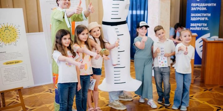 В Україні стартував Тиждень імунізації!