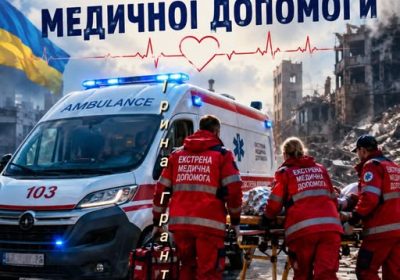 27 травня – День екстреної медичної допомоги