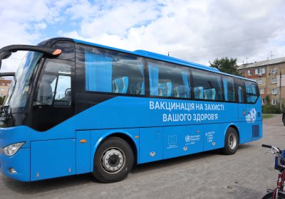 У модульному містечку села Дмитрівка відбувся інформаційно-оздоровчий захід «Містечко здоров’я»