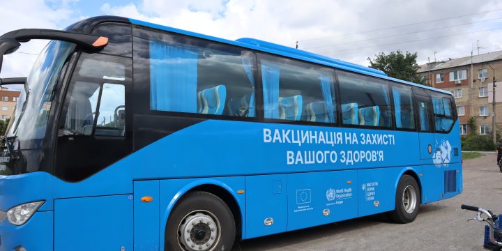У модульному містечку села Дмитрівка відбувся інформаційно-оздоровчий захід «Містечко здоров’я»