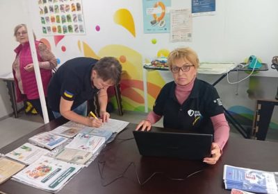 Інформаційно-оздоровчий захід «Містечко здоров’я» відбувся у модульному містечку села Бузова