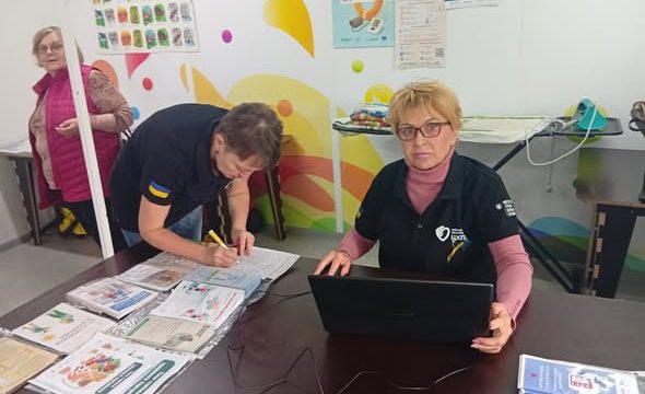 Інформаційно-оздоровчий захід «Містечко здоров’я» відбувся у модульному містечку села Бузова