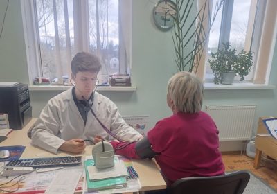 Запрошуємо пацієнтів на «Скринінг здоров’я 40+»