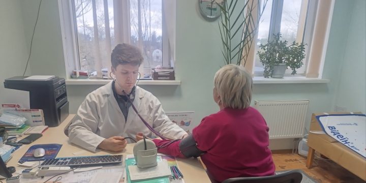 Запрошуємо пацієнтів на «Скринінг здоров’я 40+»
